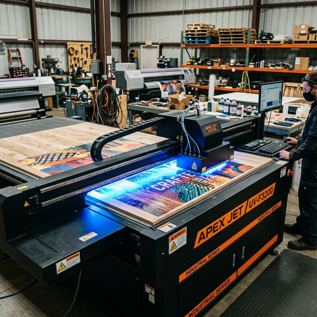 UV Flatbed Printers Technical Support